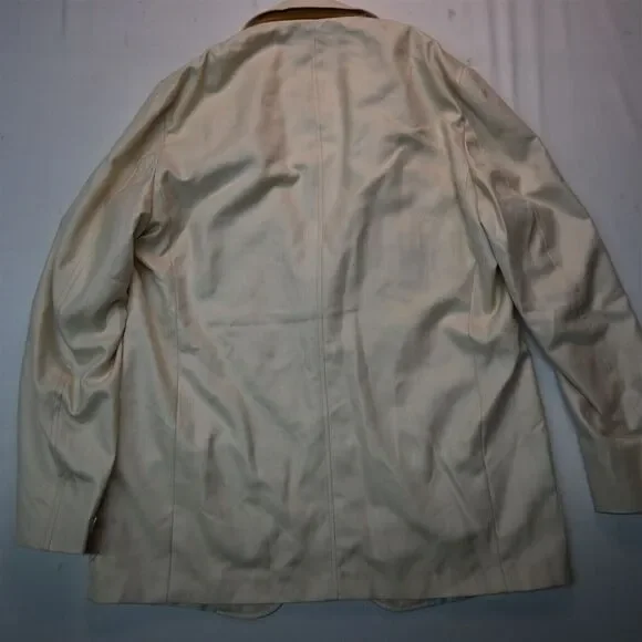 NEW Hickey 44R L Faribault Woolen Mill Made USA Wool Blazer Sport Coat‎ Jacket